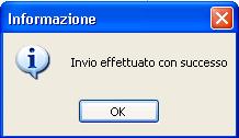 Al termine dell operazione,