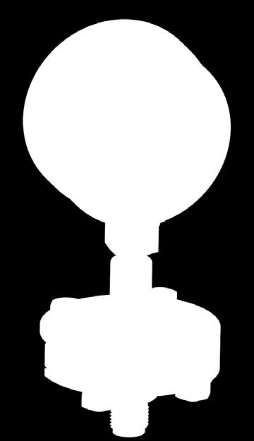 400 C [752 F] Attacco di lavaggio - Attacco di lavaggio singolo (G ¼, G ⅛, ¼ NPT, ⅛ NPT) Attacco di lavaggio doppio (G ¼, G ⅛, ¼ NPT, ⅛ NPT) Viti di serraggio Esecuzione conforme a NACE Servizio in