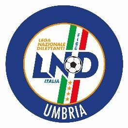 Federazione Italiana Giuoco Calcio Lega Nazionale Dilettanti COMITATO REGIONALE UMBRIA STRADA DI PREPO N.1 = 619 PERUGIA (PG) CENTRALINO: 7 836/1 FAX: 7 83634 / 83997 mailbox: cru@figc.