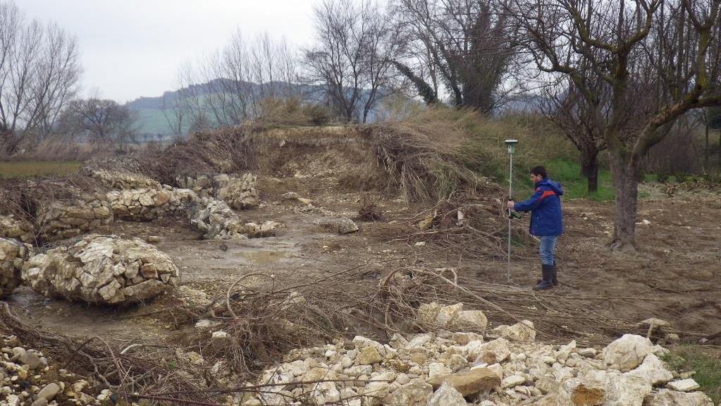 Rilievi GPS Progetto di ripristino Obiettivi: Ripristino e Miglioramento