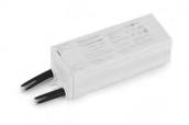 PLATEK CO 2019 107 12V DC power supply units IP20 PRODUCT CODE 89 56 109 Rated power 18W Protection rating IP20 Voltage range input 220~240V Voltage output 12V DC Dimmable No Cable length /