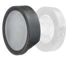 filters/visors) 89 18 785 Sandblasted