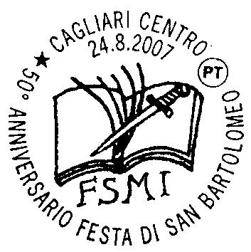 30/15.30 Commerciale/Filatelia della Filiale di Cagliari Piazza del Carmine, 27/29 09100 Cagliari (Tel. 070 6054127) entro il 9/10/07 N.
