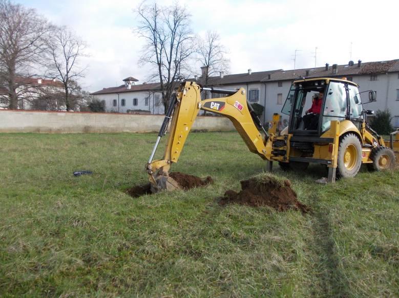 PUNTO DI CAMPIONAMENTO T4 Località: Cernusco sul Naviglio (MI) Via Petrarca n 61 Campo della modificazione