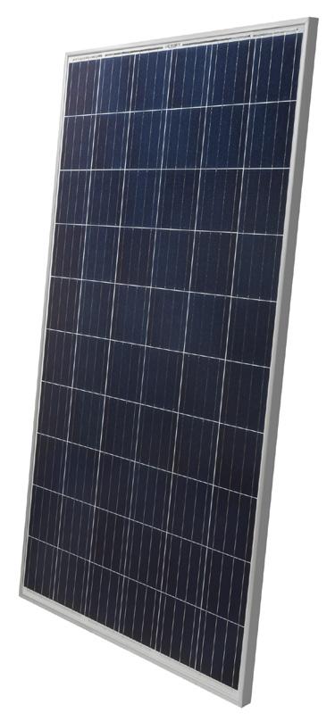 FOTOVOLTAICO - SOLAR PV MODULI FOTOVOLTAICI ELECTRON POLY made in italy I moduli fotovoltaici Electron fanno parte dell ampia gamma dei prodotti a marchio Solex e