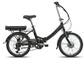 La bicicletta a pedalata assistita in questa configurazione è molto silenziosa, non ha nessuna emissione inquinante durante il funzionamento ed assicura qualche decina di km di autonomia usando l