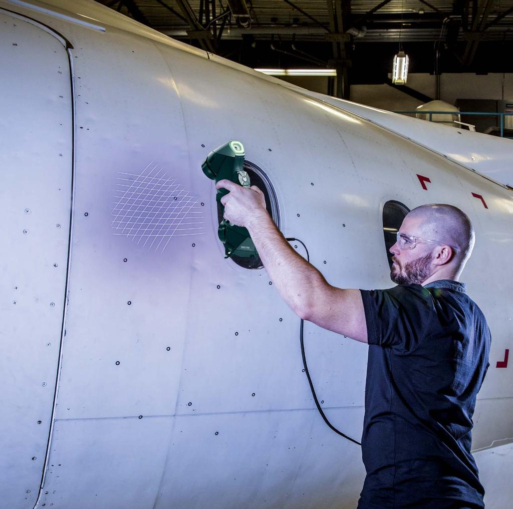 Agli esperti di manutenzione, riparazione e revisione (Maintenance repair overhaul, MRO) vengono continuamente richieste attente analisi degli aeromobili in servizio al fine di garantire la sicurezza