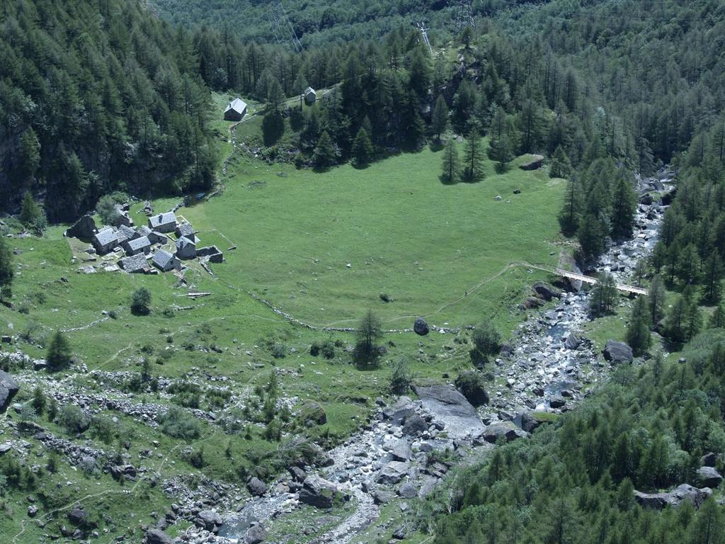 Patriziato di Bignasco Nuovo acquedotto alpestre al Corte di Campo