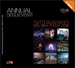 500 L Annual degli Eventi viene distribuito a più di 30.