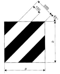 Categoria 1, 1a o 1b Categoria 5 Categoria 2a Schema D Categoria 1, 1a o 1b Categoria 2a Il valore di 10 per l'angolo di visibilità interno dell'indicatore anteriore può essere ridotto a 3 per i