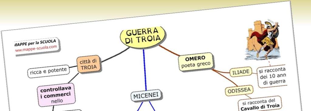 1^ Scena (nello studio di Omero sono presenti OMERO, seduto al tavolo con penna e calamaio mentre scrive l'iliade, e la Musa CALLIOPE, vestita con fascia dorata in testa e drappo rosso) GINEVRA(voce