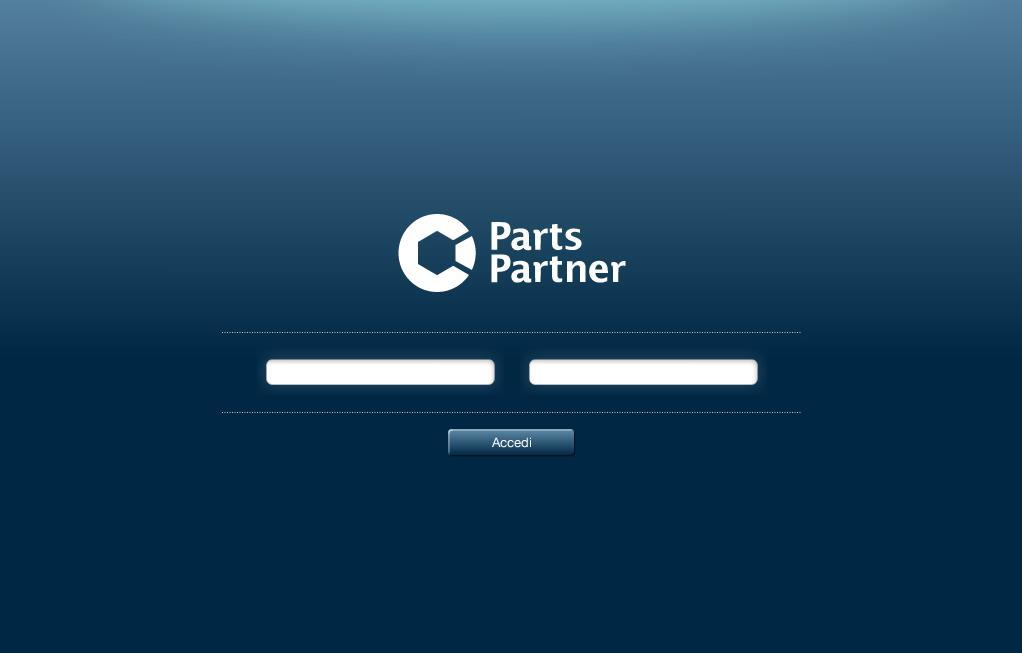 La nuova funzionalità Pagina login La funzionalità Copia Commissione è un nuovo tool integrato con PartsPartner, a disposizione degli agenti di vendita delle concessionarie.