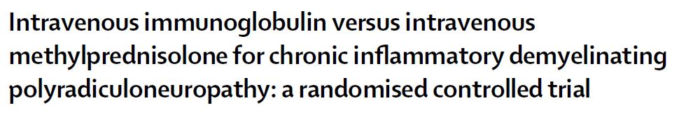 IVIG più frequentemente efficaci rispetto ai corticosteroidi E. Nobile-Orazio et al.