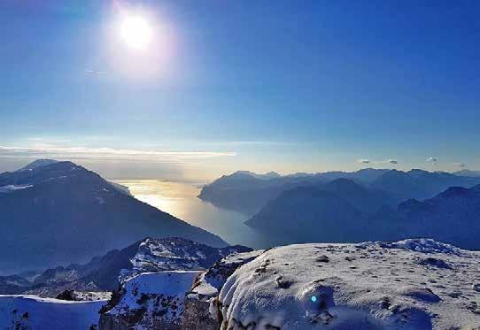 giovedì 3 e venerdì 4 gennaio Escursione invernale sul Monte Stivo - EAI I nostri ragazzi che partecipano alle attività dell, nelle due giornate di montagna invernale, saranno accompagnati in