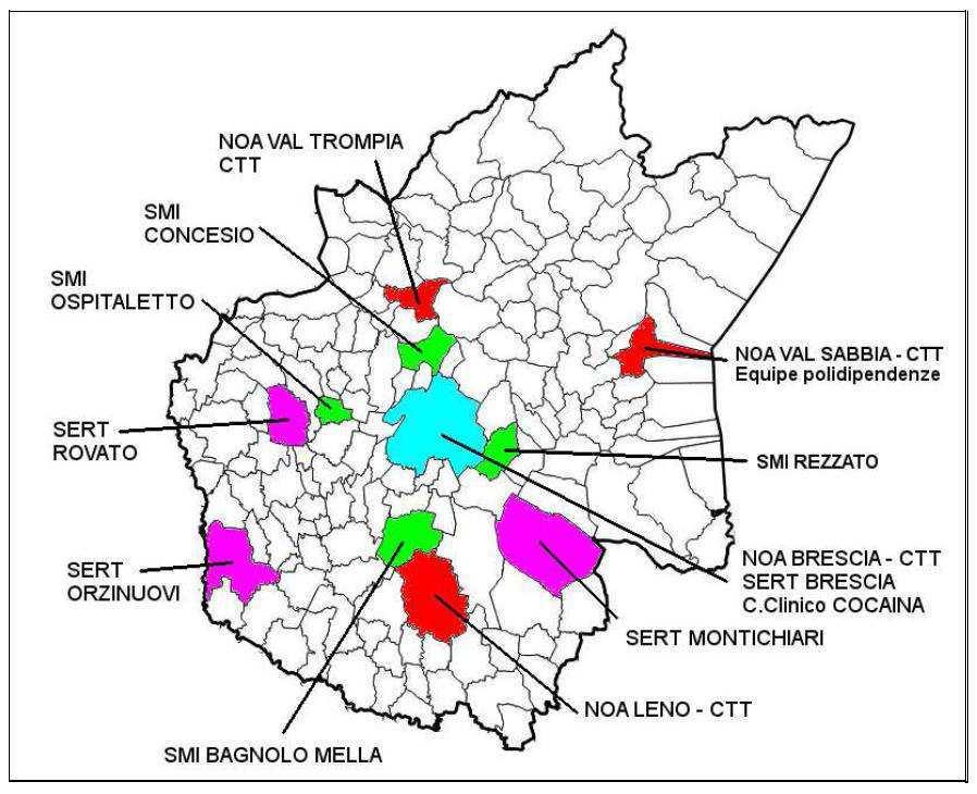 La rete dei servizi A seguito della Riforma Regionale L.