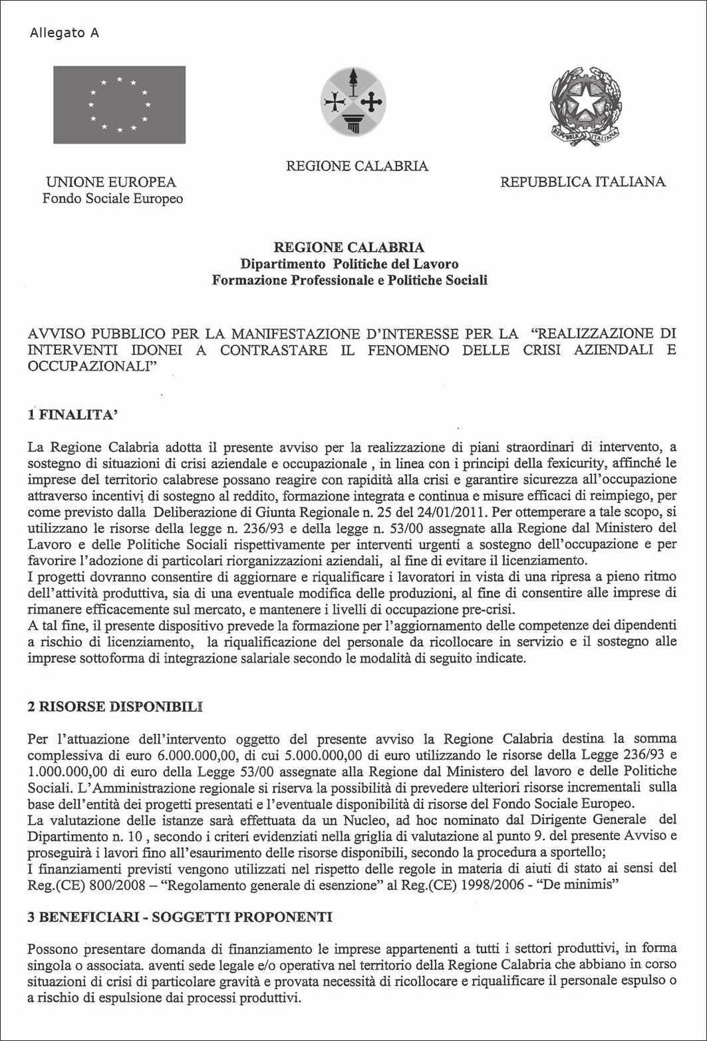 8142 23-9-2011 - BOLLETTINO UFFICIALE