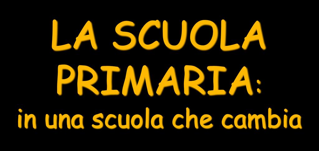 LA SCUOLA