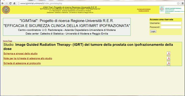 PROSPETTIVE FUTURE Protocollo di studio con ipofrazionamento più