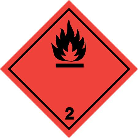 Data di revisione: 30.10.2017 Pagina 9 di 10 14.2. Nome di spedizione dell'onu: 14.3. Classi di pericolo connesso al trasporto: 14.4. Gruppo di imballaggio: AEROSOLS, flammable 2.1 Etichette: 2.