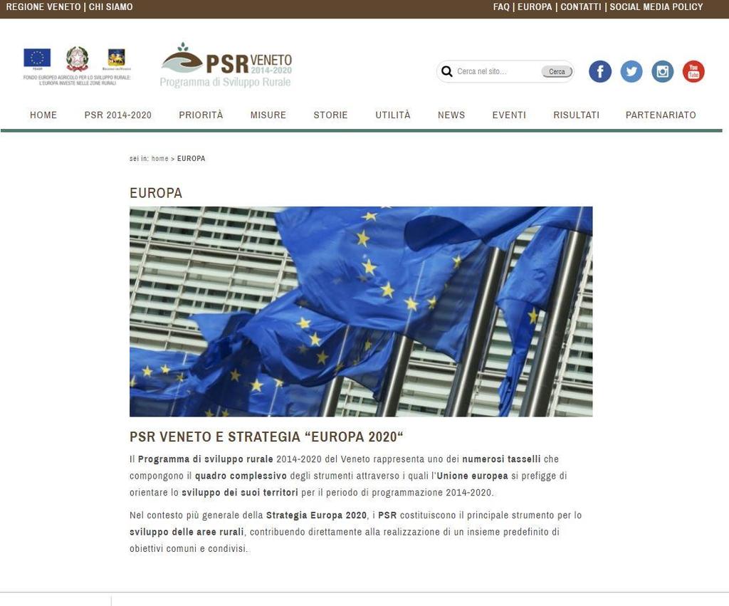Valore aggiunto UE nella comunicazione PSR Rispetto obblighi