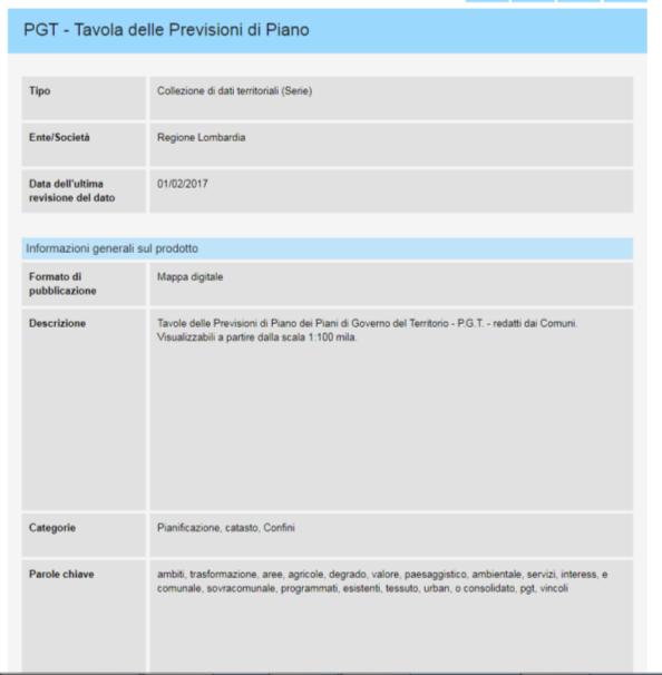 CORRELATI ACCEDERE A SITI EXTRA GEOPORTALE (AD ESEMPIO