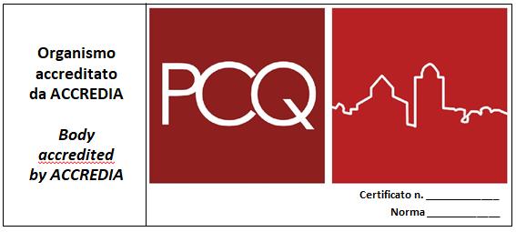 FIG. 3B_ ABBINAMENTO MARCHI PCQ E ACCREDIA