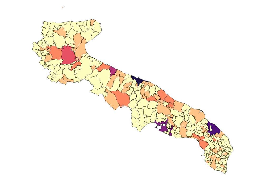 riguardanti le Attività culturali Rappresentazione domande per sede