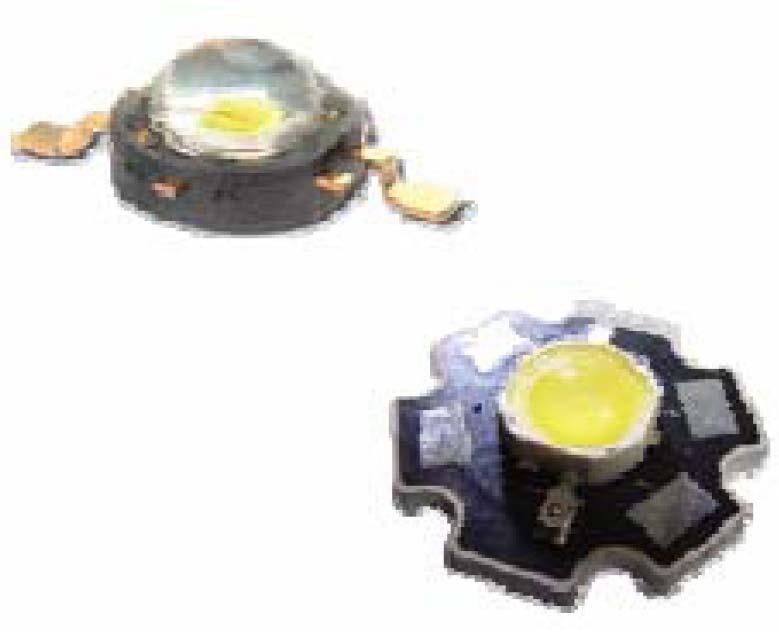 In aggiunta ad uno o più LED può contenere ulteriori