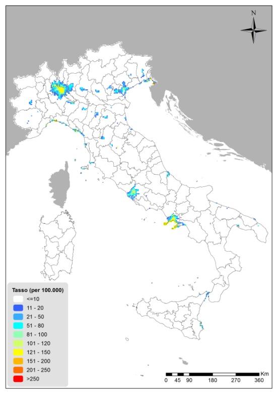 Decessi per cause non accidentali