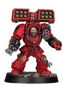 Le diverse Azioni Belliche che uno Space Marine Hero può svolgere dipendono dai