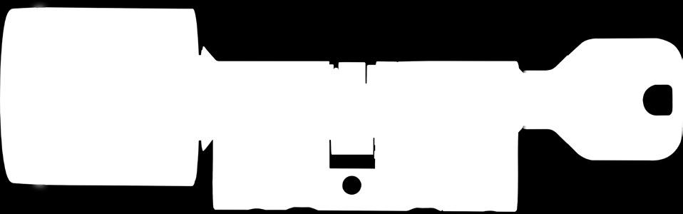 Ulteriore certificazione 1 (optional) Cilindro azionabile con una chiave inserita su entrambi i lati E PZ / FLU BSZ A/MCS SKG SKG*** A/4KS A/3KS A/ICS FLU Situazione di montaggio indipendente dalla