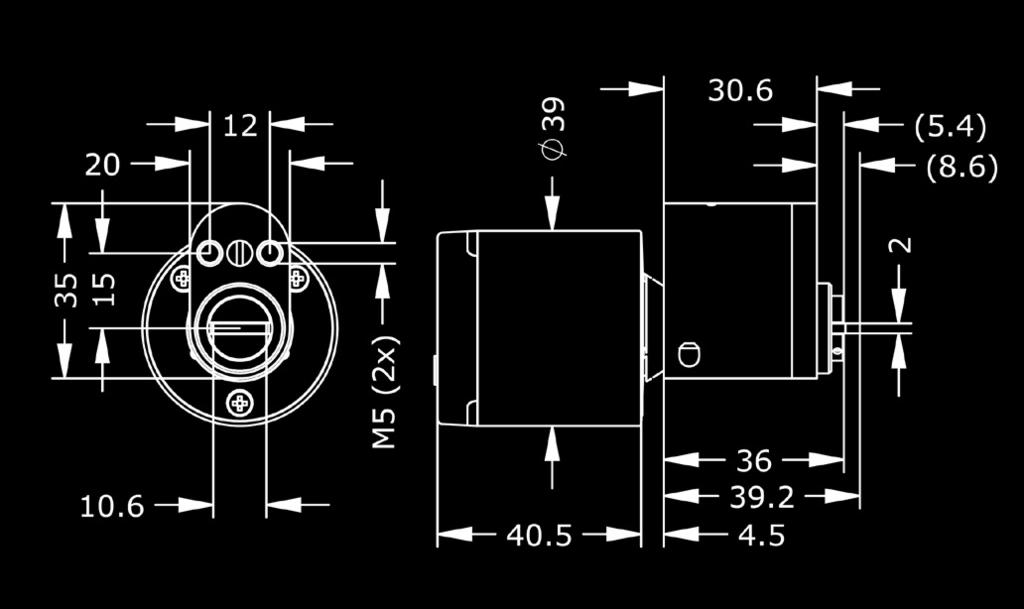 Informazioni tecniche Finitura Caratteristiche di sicurezza Tecnologie di identificazione compatibili Batteria Segnalazione Condizioni di impiego Registrazione eventi Interfacce NI Nichel NP Nichel