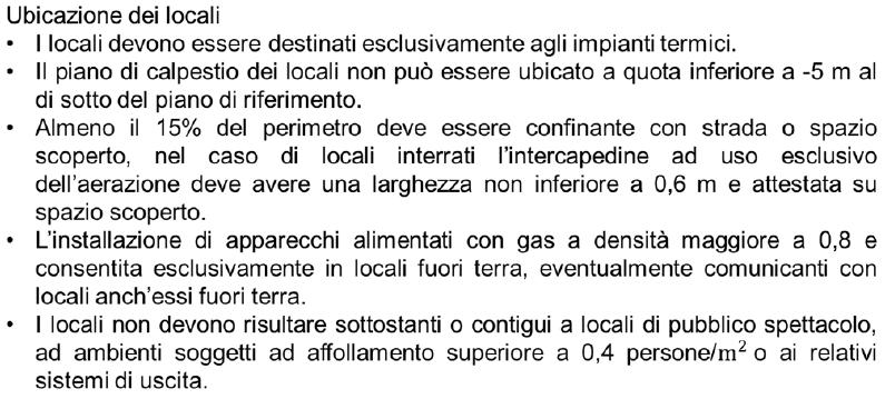 La centrale termica: caratteristiche