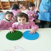 I BAMBINI SONO STATI INVITATI A TOCCARE