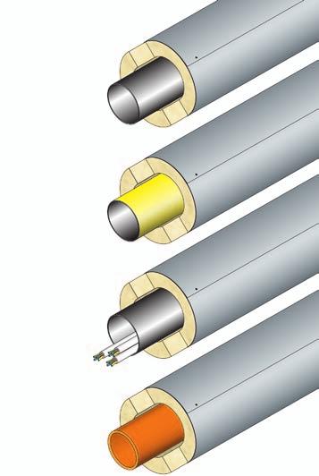 Coppelle per tubazioni in acciaio t-rex / TUBE Reazione al fuoco: A1 Resistenza al fuoco: 120 Supporto: tubi in acciaio con diametro fino a 186 mm Rivestimento protet.