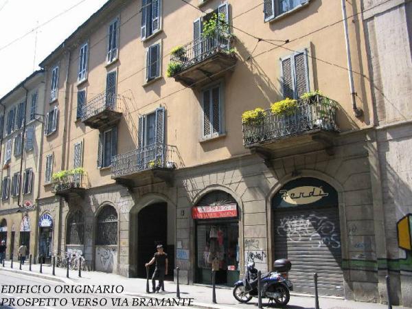 Casa delle Canossiane Milano (MI) Link risorsa: http://www.lombardiabeniculturali.