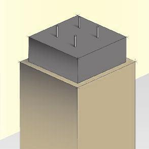 PROTEZIONE ELEMENTI STRUTTURALI RIQUALIFICAZIONE CEMENTO ARMATO R30-R240 CLASSE A1 EN 13381-3 CERTIFICATI: - CSI DC02-003-F04/84 R30-R240 UNI ENV 13381-3