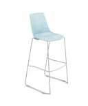 The chair comes in educational version, combining the shell with a (swivel 5-star base) and