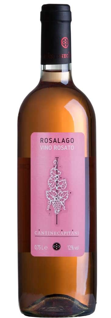 ROSALAGO VINO ROSATO Vitigno: Sangiovese in purezza Terreno: di origine vulcanica argilloso sabbioso Densità d impianto (ceppi per ettaro) :4400/ha Epoca di Vendemmia: seconda decade di Settembre