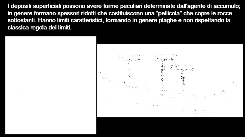 In genere hanno spessori ridotti ed