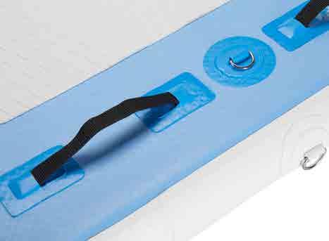 body. The Aqua Fitness Mat can be used in Yoga or Pilates lessons to train the body and the mind.