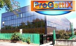 NASCE PROGETTIX SRL La PROGETTIX SRL nasce nel 1997 in seguito alla scissione societaria del Gruppo Cammarota.