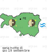 bollettino meteo per la provincia di Ferrara weather forecast for the Ferrara province costa coast Temp MAX 31 C 28 C Vento Wind 21km/h 29km/h costa coast Temp.
