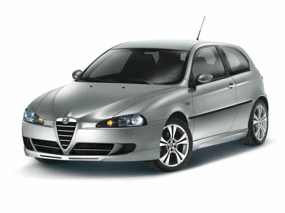 dam anteriore ** kit minigonne ** * deflettori antiturbo dam posteriore ** Solo Alfa Romeo 147