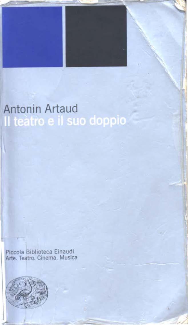 Antonin Artaud Piccola 81blloteca