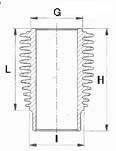 25LD 425-2 85 2 85 75 TESTA HEAD H3 A 70 B 40 C 3 D 42,6 E 64 F 22 3 2 0 2 22 4 85 A22R093 F94PC00 82.