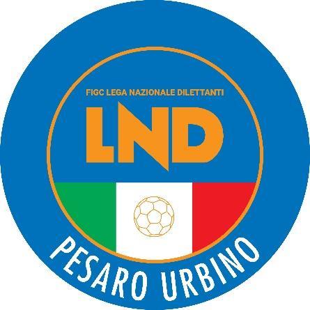 Federazione Italiana Giuoco Calcio Lega Nazionale Dilettanti Comitato Regionale Marche DELEGAZIONE PROVINCIALE DI PESARO Via del Cinema, 5 int.