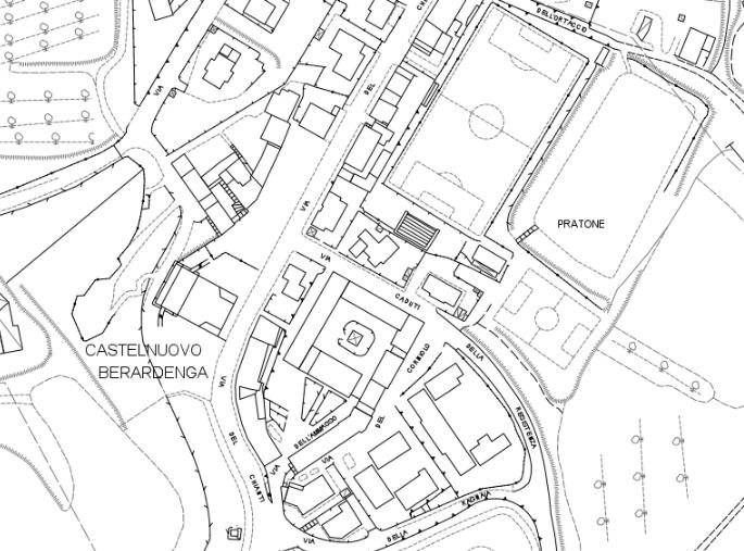 CAPO II-- alloggio sito in via Chianti n. 36, int. 4, Castelnuobo Berardenga II.