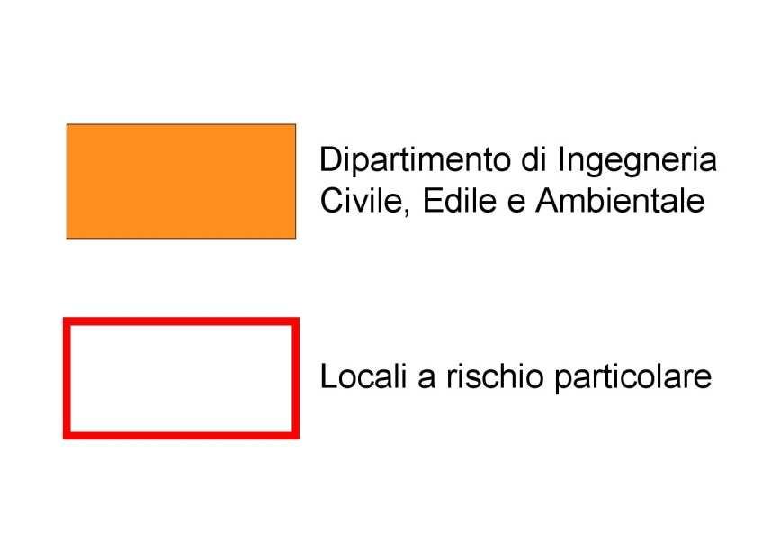 Pag 14 di 25 ALLEGATO 2 - Planimetrie dei Piani dell Edificio con le destinazioni d uso