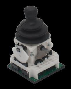 JOYSTIK Tre serie di joystick utilizzati per il comando delle macchine industriali. ARATTERISTIHE Diversi tipi di impugnature e manopole di azionamento.